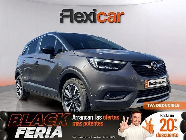 Gris Usado 2020 Opel Crossland Innovation SUV | 13.690 € (Precio justo) - Imagen 1/4