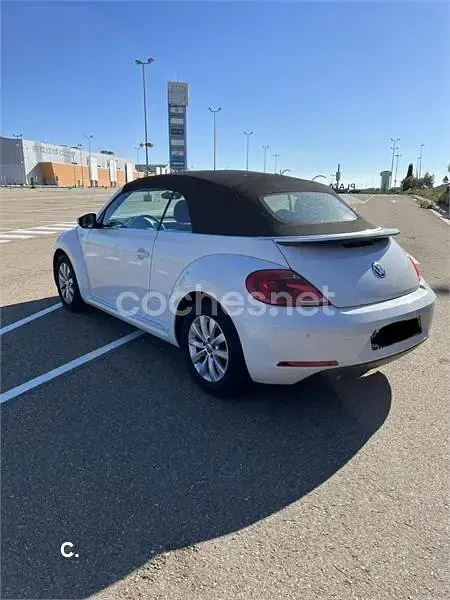 Usado VW Beetle Design 105 CV (77 kW) 2014 Blanco Utilitario