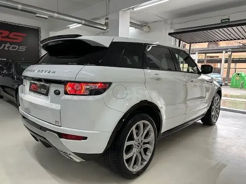 Usado Land Rover Range Rover evoque Prestige 150 HP (110 kW) 2012 Branco SUV