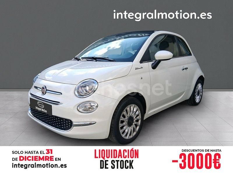 Usado Fiat 500 Dolcevita 70 CV (51 kW) 2020 Blanco Berlina