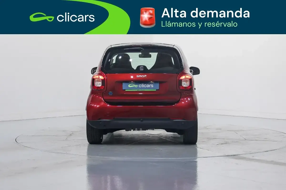 Usado Smart ForTwo Electric Drive Pulse 60 kW (82 CV) 2022 Rojo Coupe