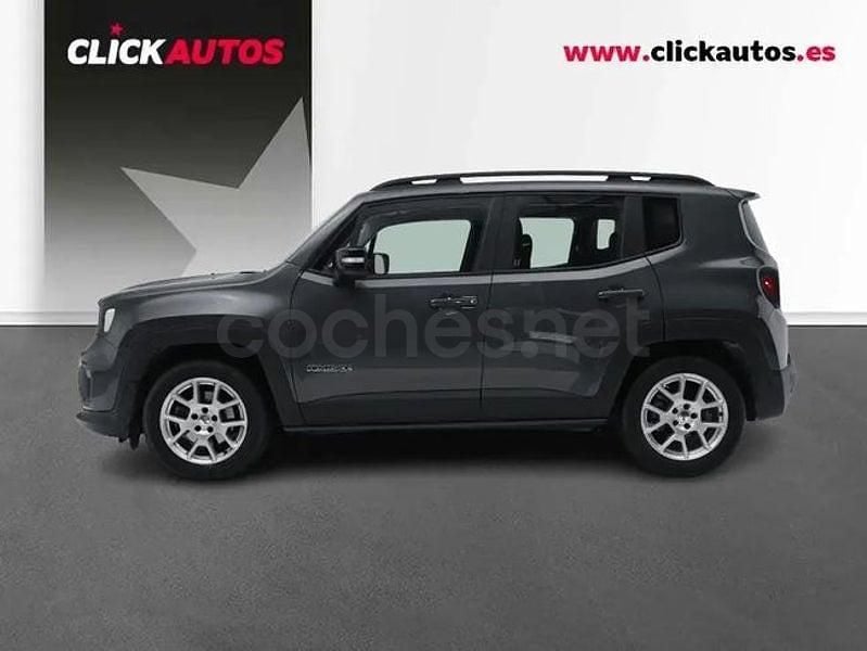 Usado Jeep Renegade Limited 130 CV (95 kW) 2024 Gris / plata SUV