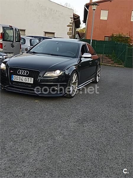 Usado Audi S4 333 CV (244 kW) 2010 Negro Berlina
