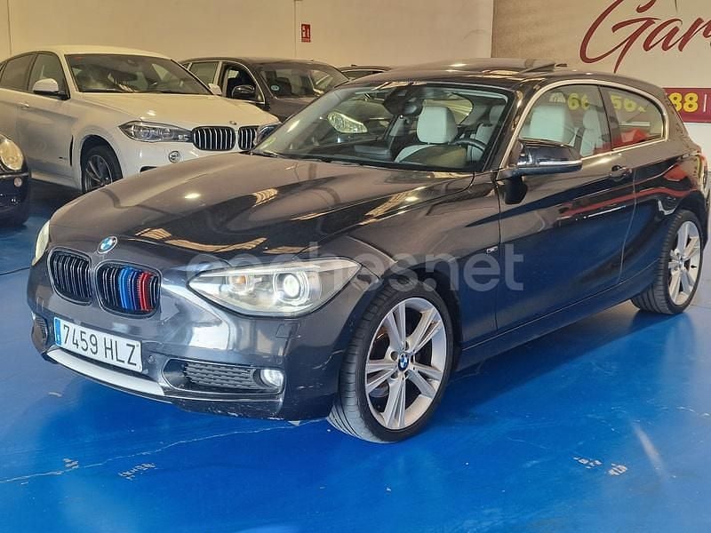 Negro Usado 2012 BMW 125 Utilitario | 11.990 € - Imagen 1/4