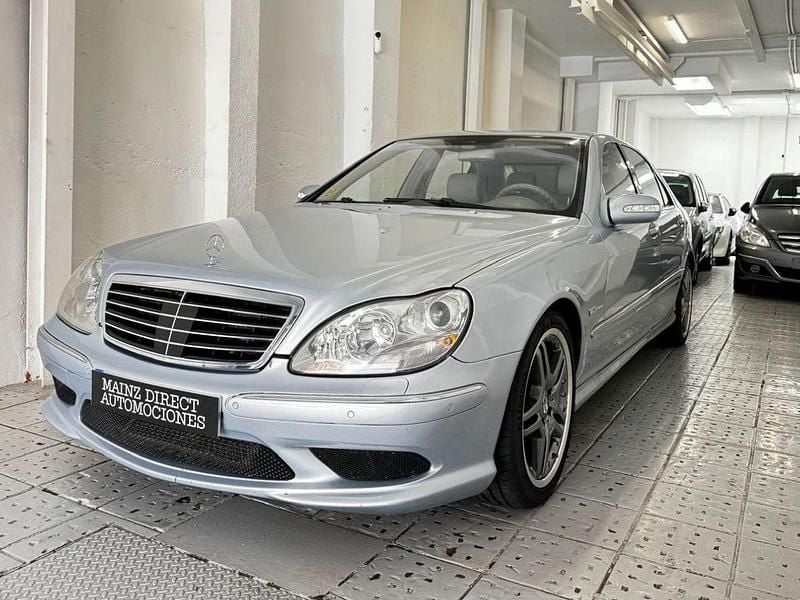 Usado Mercedes S65 AMG AMG 612 CV (450 kW) 2004 Azul Berlina