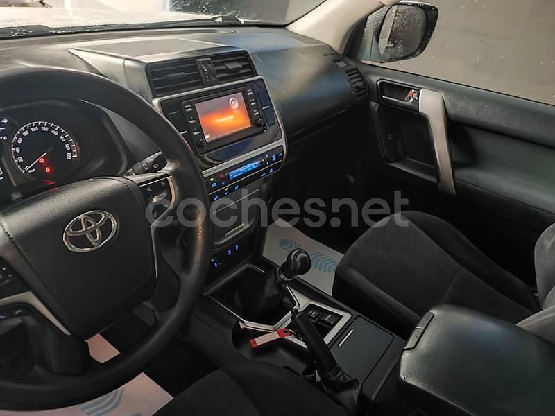Usado Toyota Land Cruiser 204 CV (150 kW) 2021 Blanco SUV