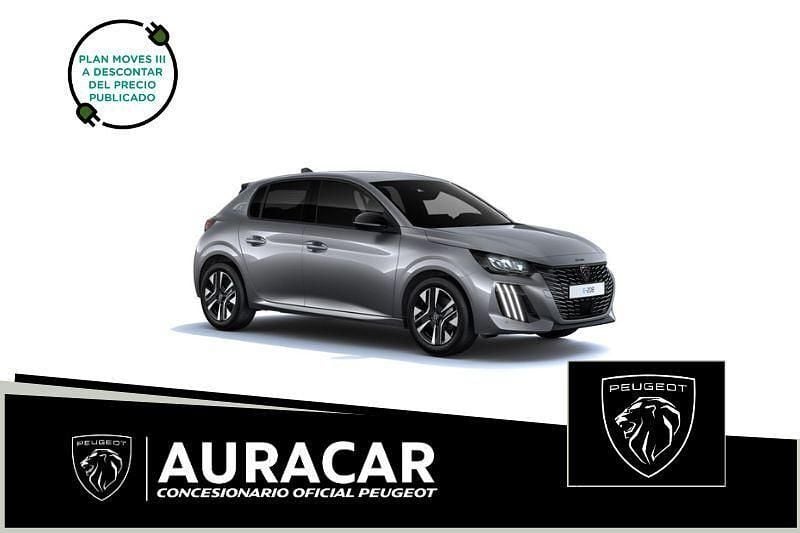 Gris Nuevo 2025 Peugeot e-208 Allure Utilitario | 30.455 € (Precio justo) - Imagen 1/4