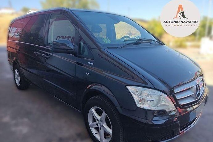 Negro Usado 2012 Mercedes Viano Monovolumen | 21.499 € (Precio justo) - Imagen 1/4