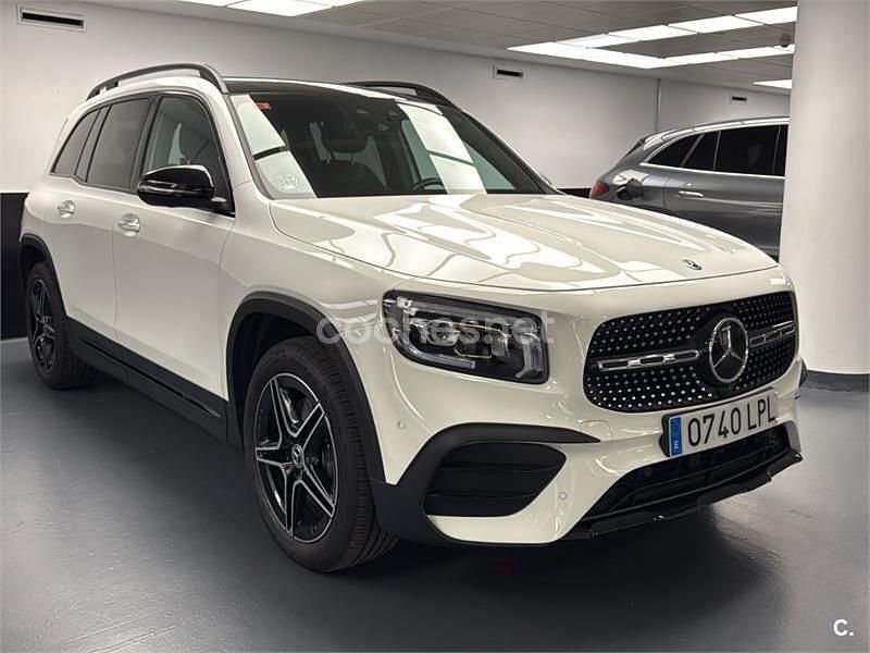 Blanco Usado 2021 Mercedes GLB250 SUV | 38.500 € - Imagen 1/4