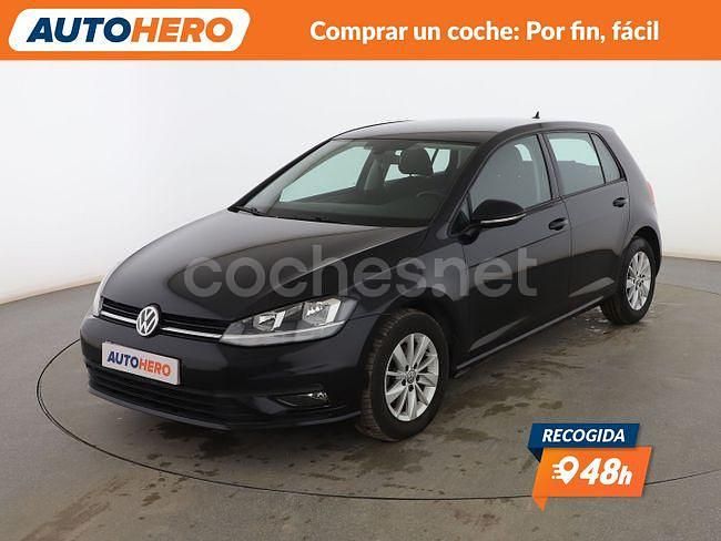 Negro Usado 2019 VW Golf Berlina | 15.199 € (Precio justo) - Imagen 1/3