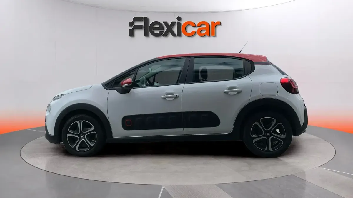 Usado Citroën C3 PureTech 82 CV (60 kW) 2017 Blanco Berlina