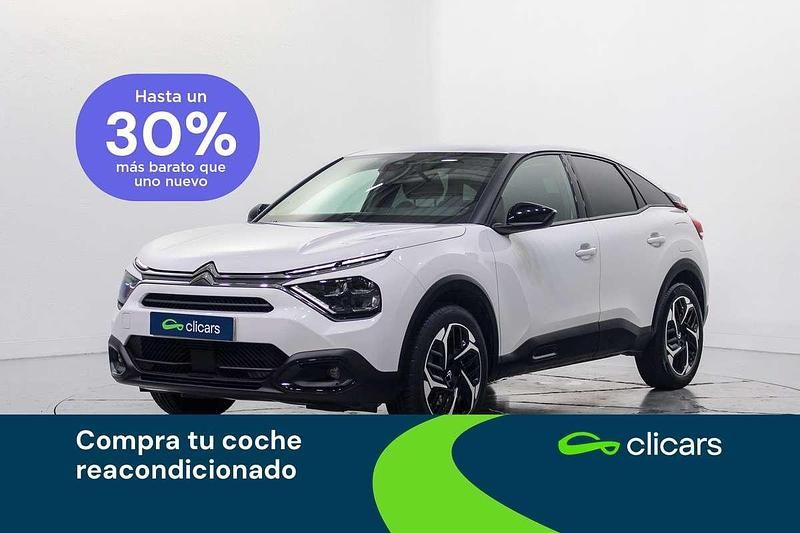 Usado Citroën C4 Feel 131 CV (96 kW) 2023 Blanco Utilitario