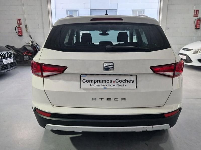 Usado Seat Ateca Reference 115 HP (84 kW) 2018 Branco SUV