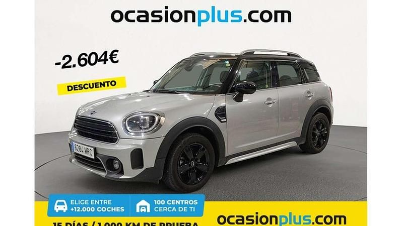Plateado Usado 2024 Mini Cooper Countryman SUV | 23.182 € (Super precio) - Imagen 1/3