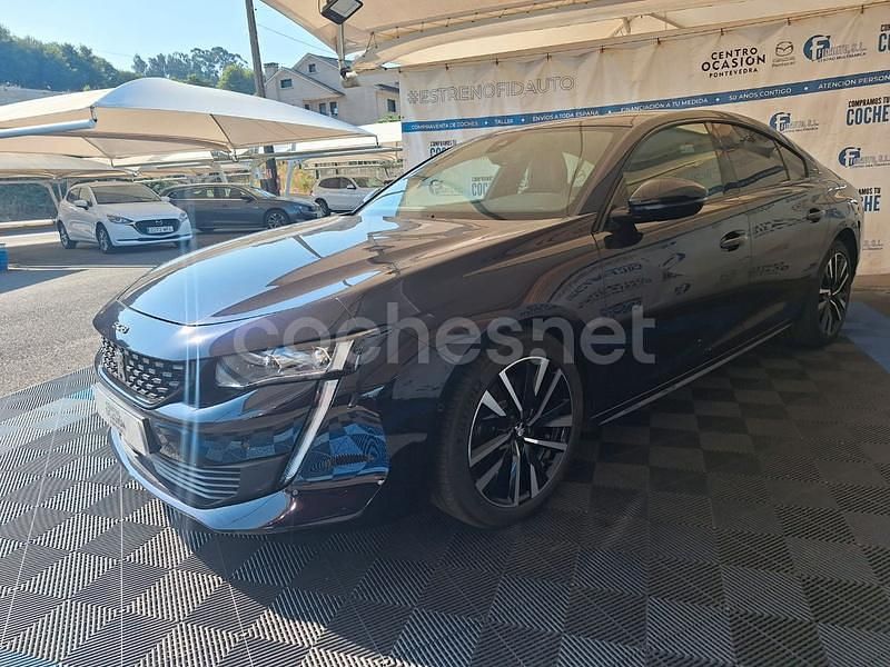 Usado Peugeot 508 GT 225 CV (165 kW) 2023 Azul Berlina