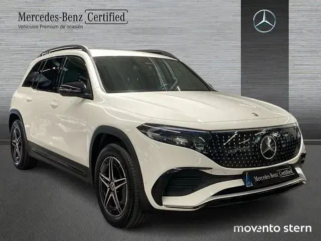 Usado Mercedes EQB250 139 kW (190 CV) 2025 Blanco polar SUV