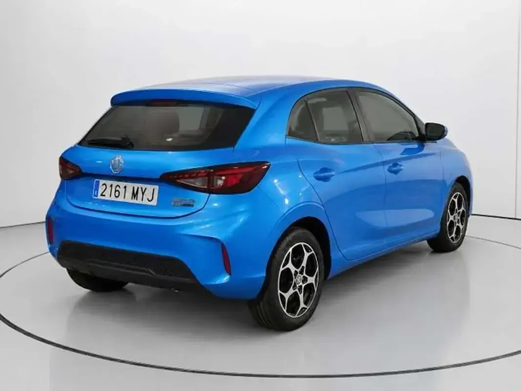 Usado MG MG3 Comfort 194 CV (142 kW) 2025 Azul Utilitario