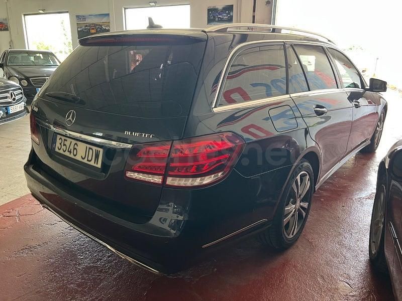 Usado Mercedes E300 Avantgarde 231 CV (169 kW) 2016 Azul Familiar