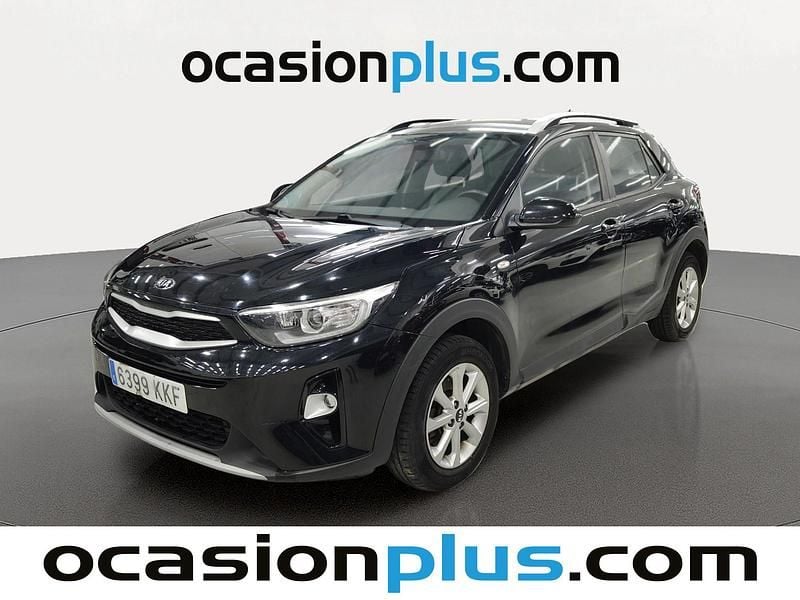 Negro Usado 2018 Kia Stonic SUV | 12.355 € (Precio justo) - Imagen 1/4