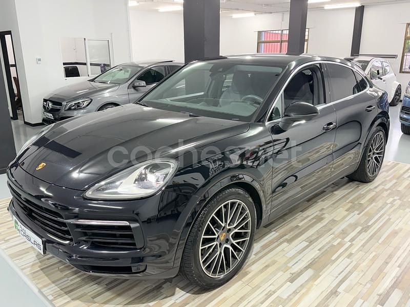 Negro Usado 2022 Porsche Cayenne Platinum Edition SUV | 66.990 € (Super precio) - Imagen 1/4