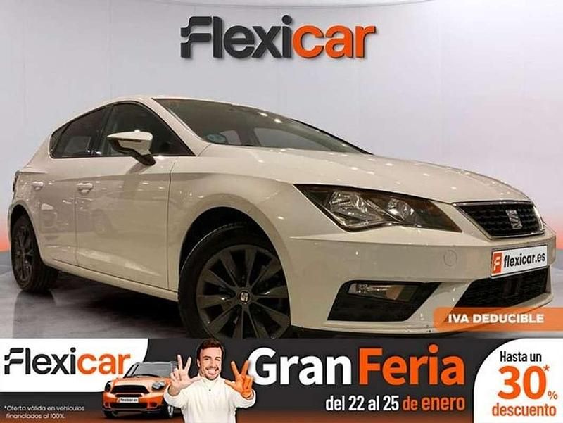 Blanco Usado 2019 Seat Leon Style Berlina | 14.990 € (Precio justo) - Imagen 1/4