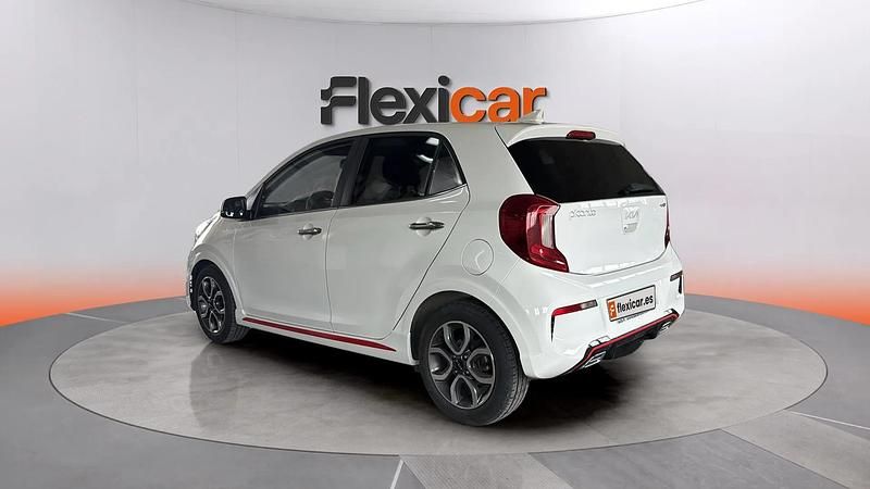 Usado Kia Picanto GT-Line 63 CV (46 kW) 2024 Granate Utilitario