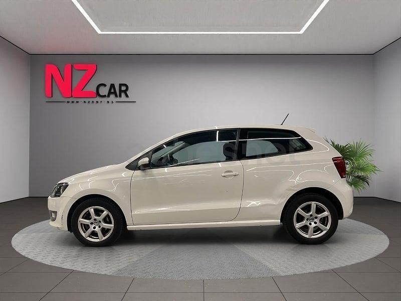 Usado VW Polo Advance 90 CV (66 kW) 2010 Blanco Utilitario