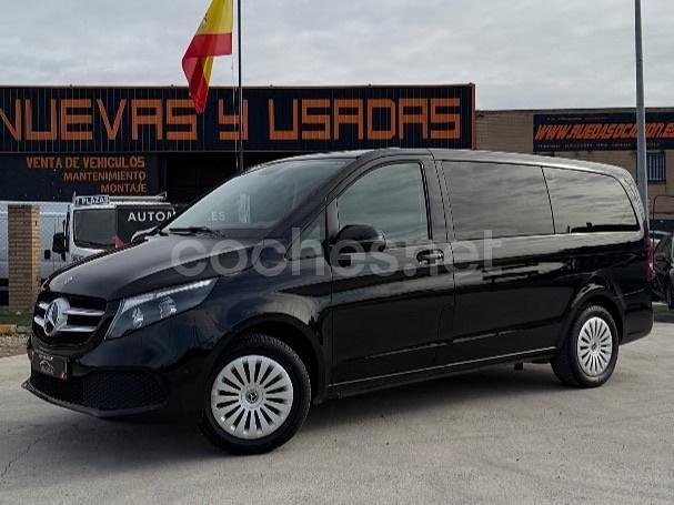 Negro Usado 2022 Mercedes V220 Monovolumen | 44.900 € (Super precio) - Imagen 1/4