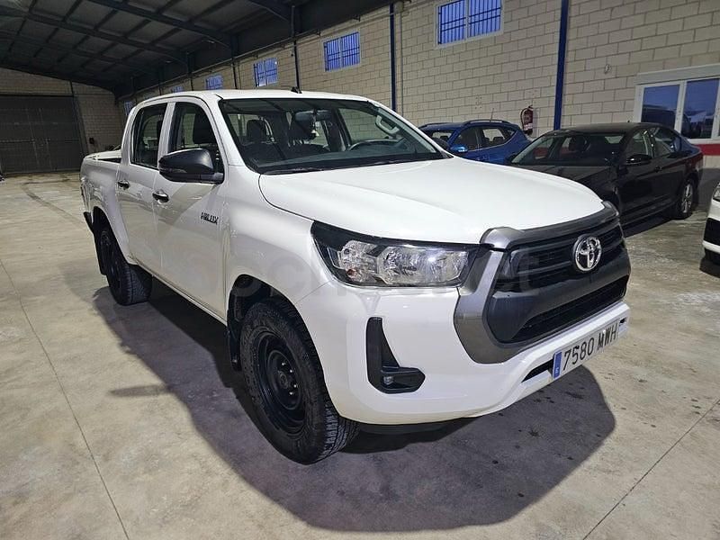 Usado Toyota HiLux 150 CV (110 kW) 2024 Blanco Pickup/Camioneta
