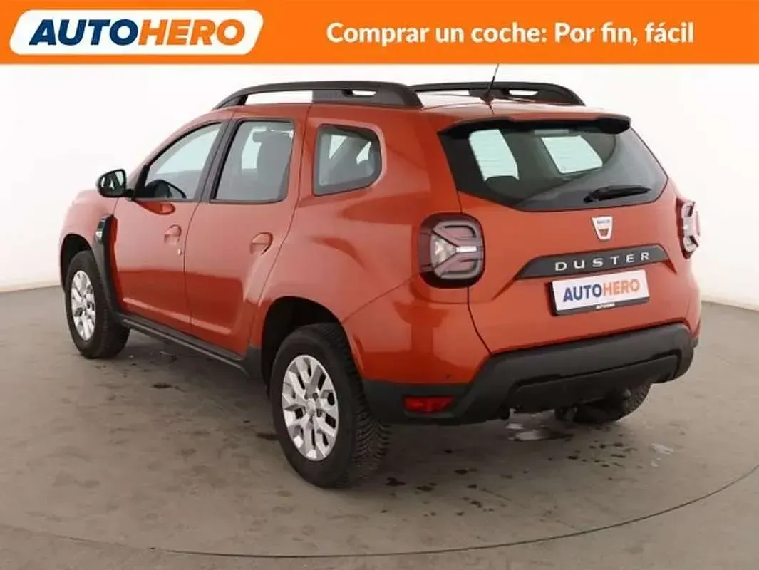 Usado Dacia Duster Comfort 116 CV (85 kW) 2022 Naranja SUV