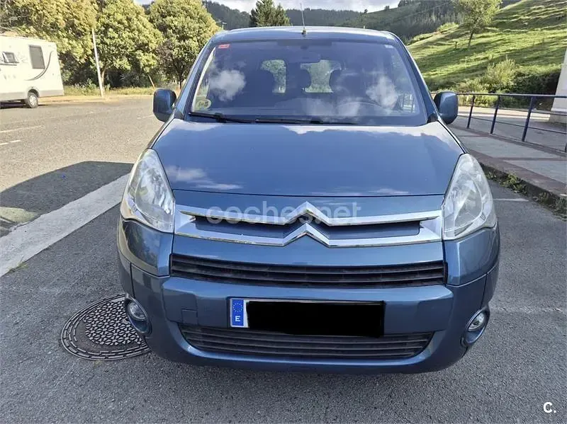 Usado Citroën Berlingo 110 CV (80 kW) 2012 Azul Monovolumen