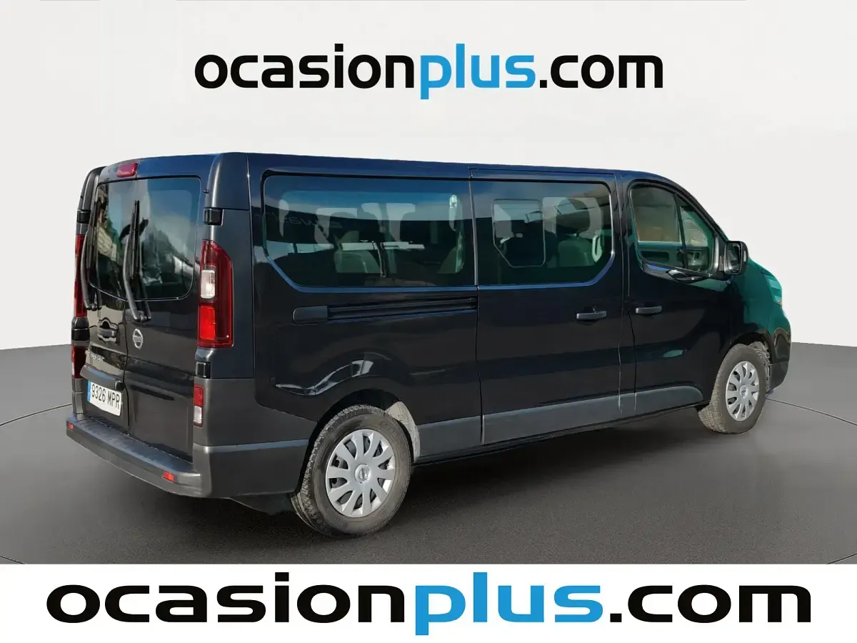 Occasion Nissan Primastar S 150 ch (110 kW) 2024 Noir Monospace