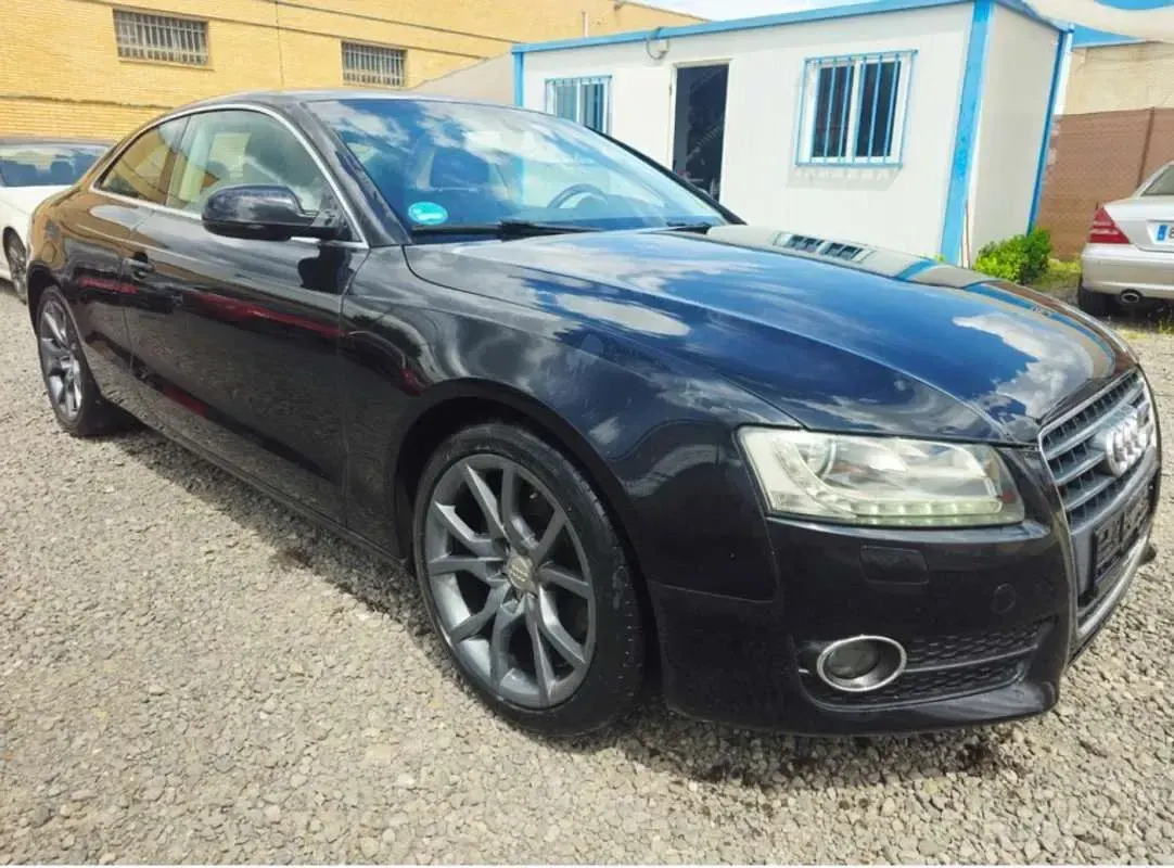 Usado Audi A5 S-Line 190 CV (139 kW) 2011 Negro Coupe