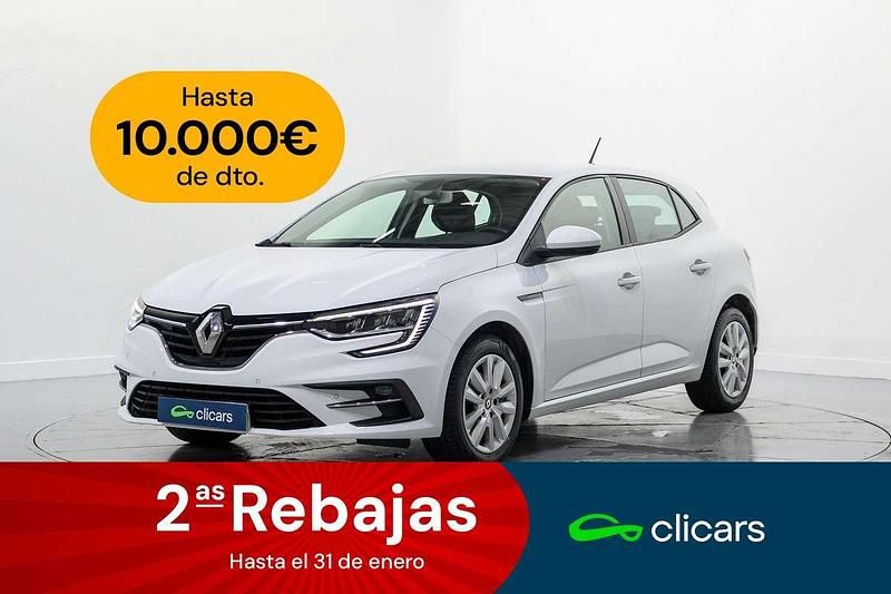 Blanco Usado 2022 Renault Mégane IV Business Utilitario | 13.590 € (Buen precio) - Imagen 1/4