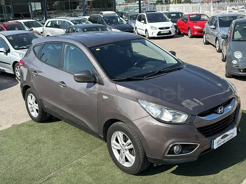 Usado Hyundai ix35 Classic 116 CV (85 kW) 2012 Beige SUV