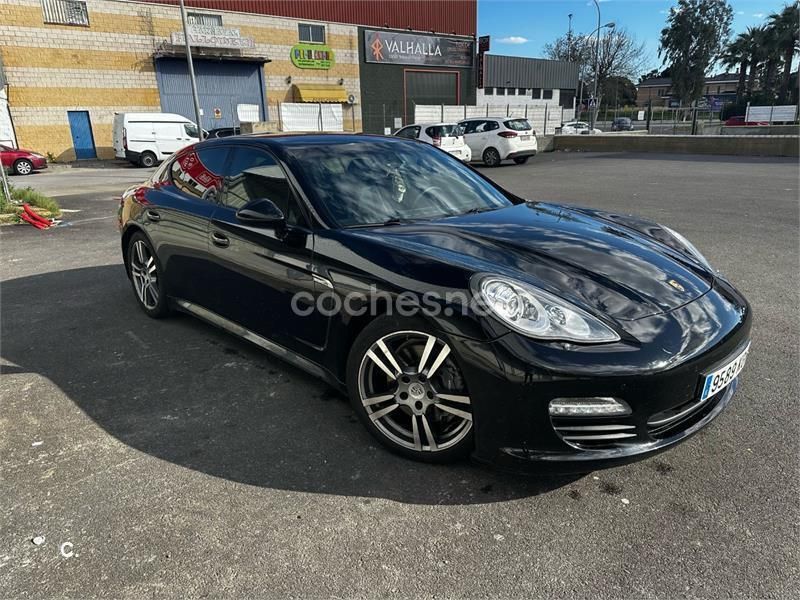Negro Usado 2012 Porsche Panamera Berlina | 31.000 € (Caro) - Imagen 1/4