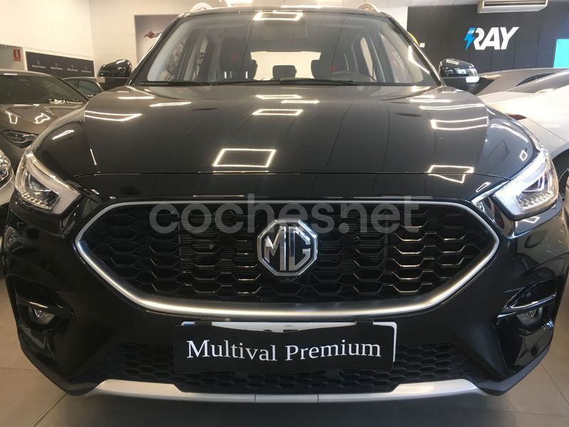 Negro Usado 2024 MG ZS Luxury Berlina | 17.100 € (Precio justo) - Imagen 1/4