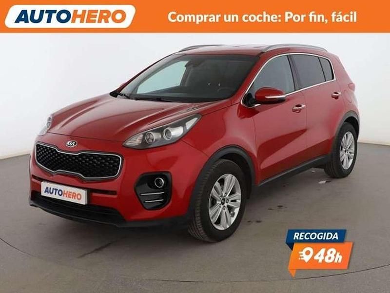 Rojo Usado 2017 Kia Sportage SUV | 14.199 € (Super precio) - Imagen 1/1