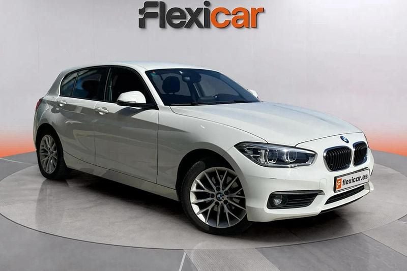 Blanco Usado 2016 BMW 120 Utilitario | 16.490 € (Buen precio) - Imagen 1/4