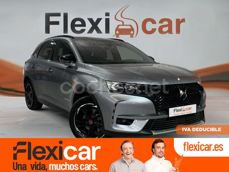 Gris Usado 2021 DS Automobiles DS7 Crossback Performance Line Plus SUV | 42.790 € - Imagen 1/4