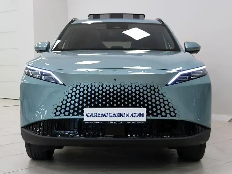Usado Omoda 7 279 CV (205 kW) 2026 Verde SUV