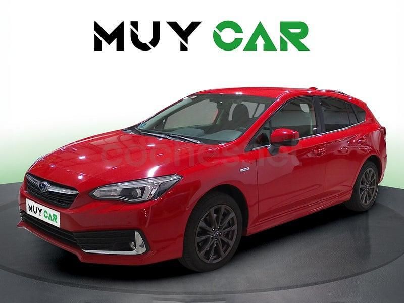 Usado Subaru Impreza 150 CV (110 kW) 2021 Rojo Berlina