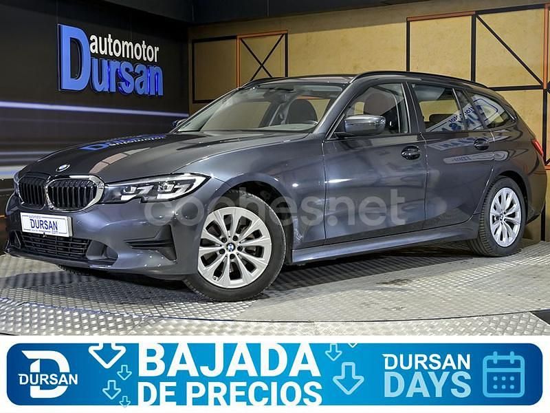 Gris / plata Usado 2021 BMW 320e Familiar | 29.990 € (Precio justo) - Imagen 1/4