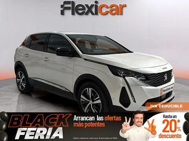 Blanco Usado 2023 Peugeot 3008 Allure SUV | 17.790 € (Un poco caro) - Imagen 1/4