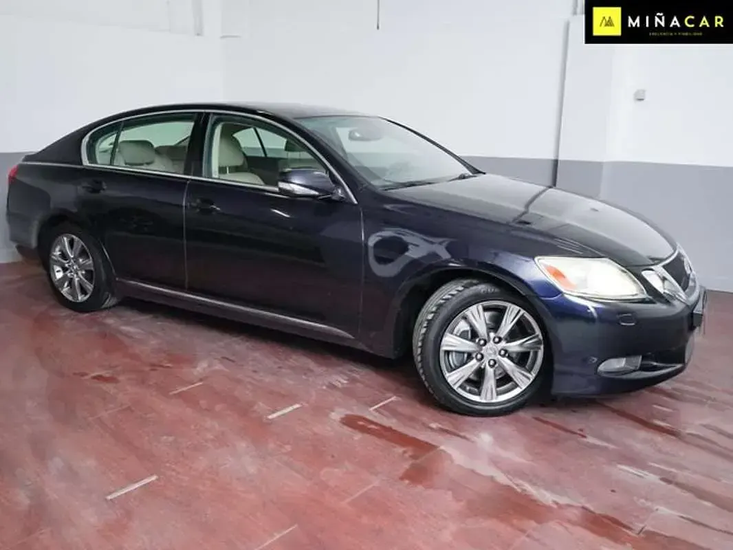 Usado Lexus GS300 249 CV (183 kW) 2009 Azul Berlina