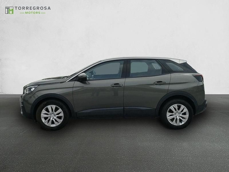Usado Peugeot 3008 Active 130 CV (95 kW) 2017 Gris SUV