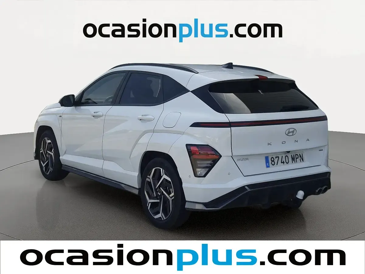 Usado Hyundai Kona N Line 199 CV (146 kW) 2024 Blanco SUV