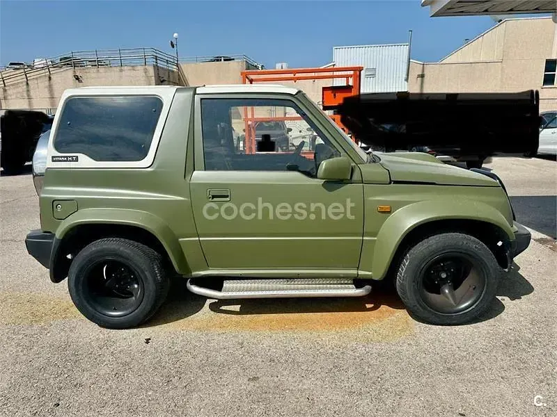 Usado Suzuki Vitara 80 CV (58 kW) 1995 Verde SUV