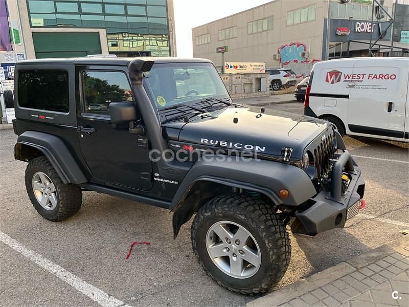 Usado Jeep Wrangler Rubicon 200 CV (147 kW) 2012 Negro SUV