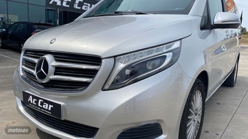 Usado Mercedes V250 Exclusive 190 CV (139 kW) 2016 Gris Monovolumen